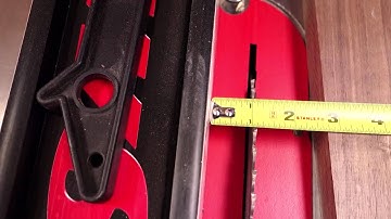 Walnut Picture Frame with Rabbet