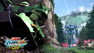 Gundam Alex vs. Bernie's Zaku II & Kämpfer | Gundam Extreme Vs. MBON (PS5 Gameplay)
