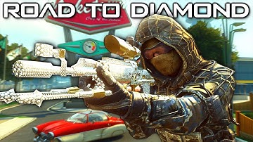 ROAD TO DIAMOND CAMO on BLACK OPS 2 in 2025!
