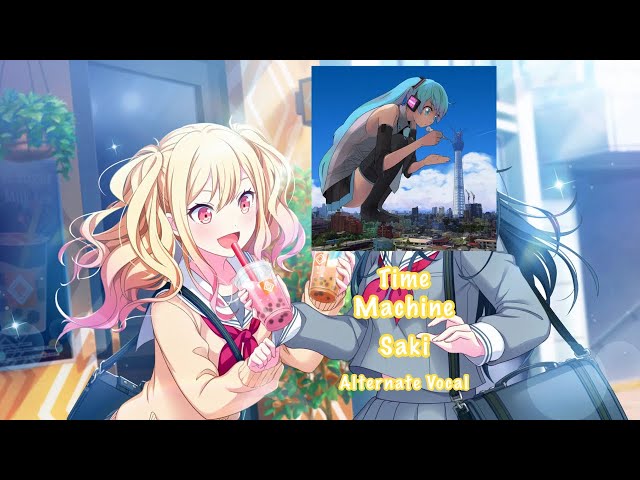 GAME SIZE] Time Machine タイムマシン Saki Tenma 天馬 咲希
