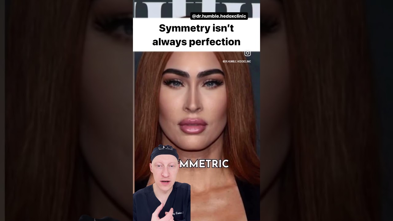 Facial Symmetry ISN'T Always Perfection!
