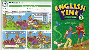 English Time 3 Unit 3 Annie at House