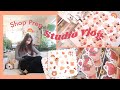 Studio Vlog✧27: Shop Prep! Getting Ready for Valentines Shop Update + I Got A P.O. Box !!