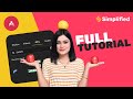 How to use simplified for beginners full simplified tutorial 2022