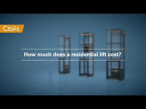 How Much Is A One Floor Elevator