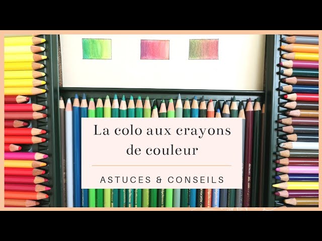 2. Coloriage anti-stress/Art Thérapie : Quels crayons de couleur