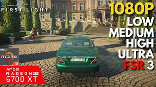 007 First Light - RX 6700 XT | All Settings Tested - FSR 3