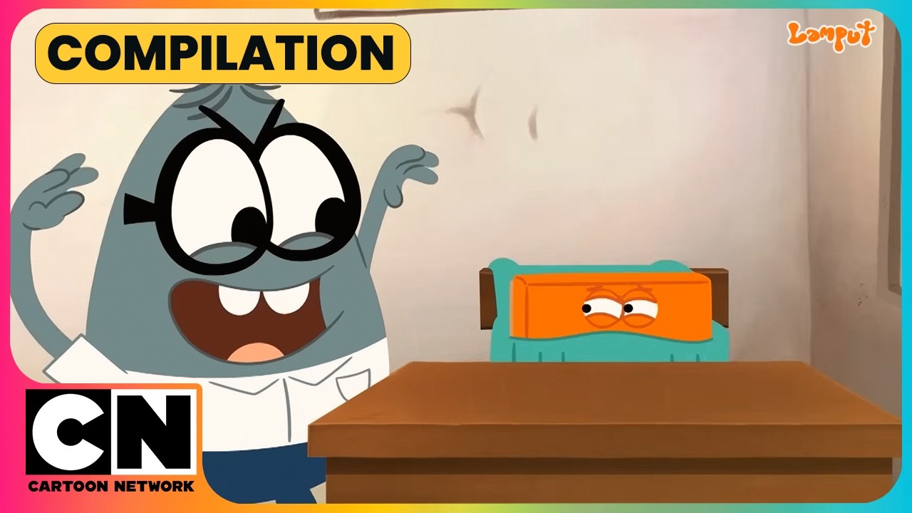 The Funniest School Chase Ever!😱🎒| Funny Moment😂| Lamput | Slime Cartoon | @cnindia ​
