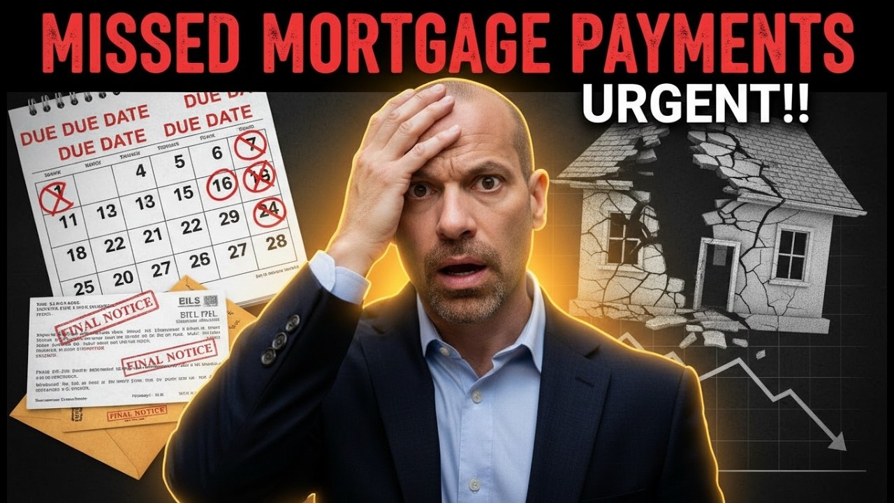 Missed Mortgage Payments? Here’s What To Do Before It Gets Worse