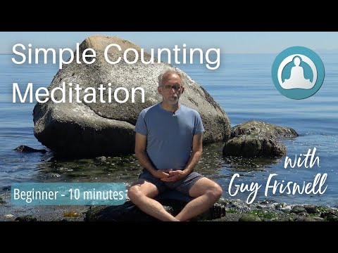 Simple Counting Meditation with Guy Friswell