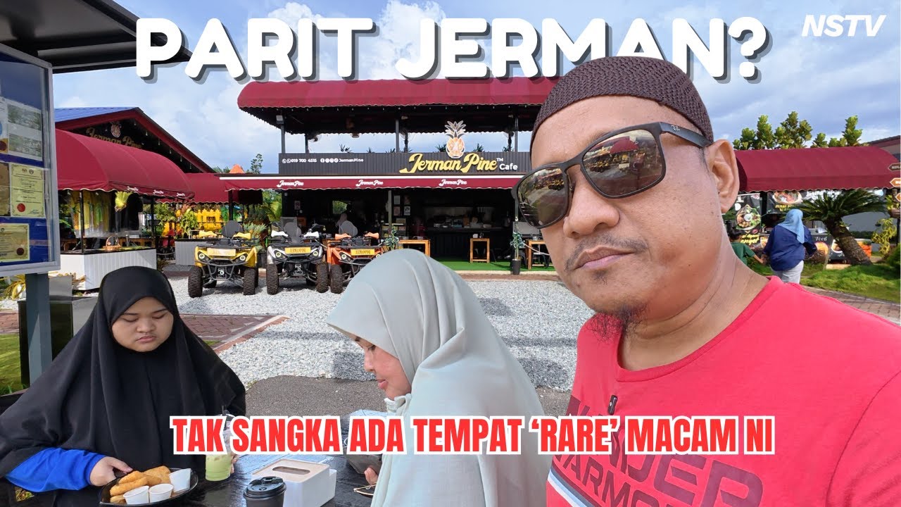 CAFE TENGAH LADANG NANAS⁉️ ADA JUS, KOPI, PIZZA & VIEW TERBAIK DI PONTIAN! | NSTV EXPLORE