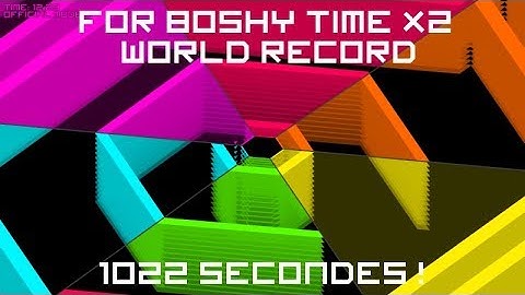 [Open Hexagon] For Boshy Time (x2) | 1022.97 seconds [Insane World Record]