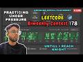 Biweekly Contest - 178 | Solving Live | Code hidden for the contest