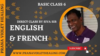 PVH |English French Basic Workshop |Module 6|solution for physical mental and emotional issues