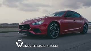 Lease the 2022 Maserati Ghibli Modena Q4 from Jim Butler Maserati!