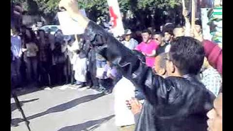 بغينا خبزة و كوميرا، آش بغينا بشاكيرا 23/04/2011