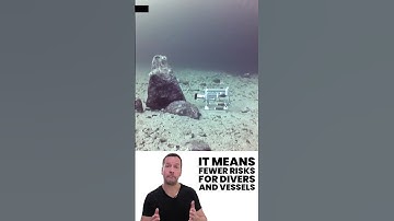 Royal Navy’s Underwater Robot - Stopping Sabotage Before It Strikes!