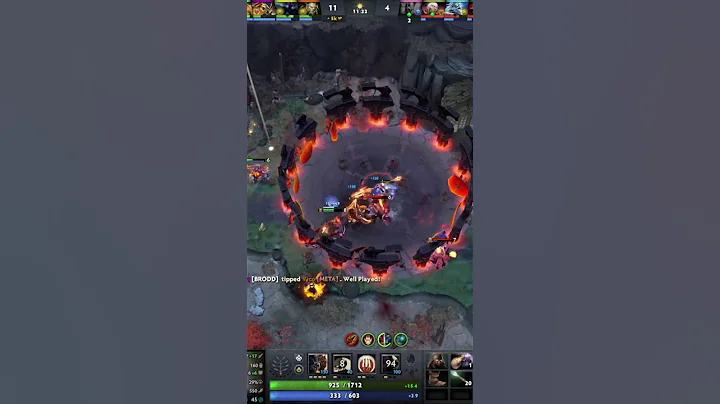 Lycan the god of Wolves #dota2shorts #dota2 #lycandota2