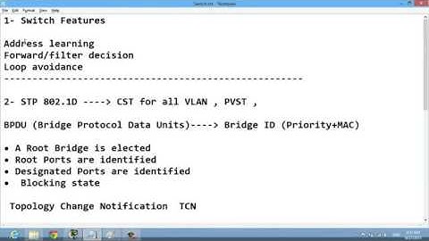 19 CCNAX  200 120 CCNA Routing and Switching  Switch Overview By Eng Dhari Khled   Arabic‬   YouTube