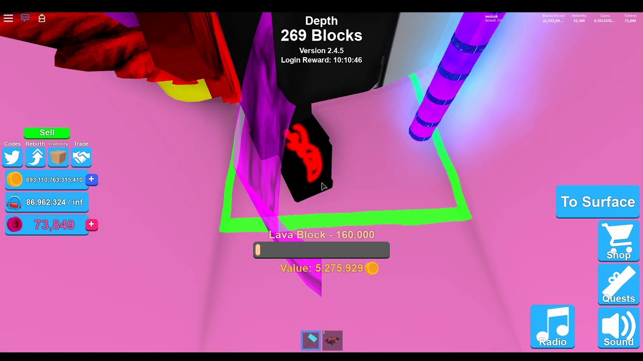 synapse roblox mining simulator