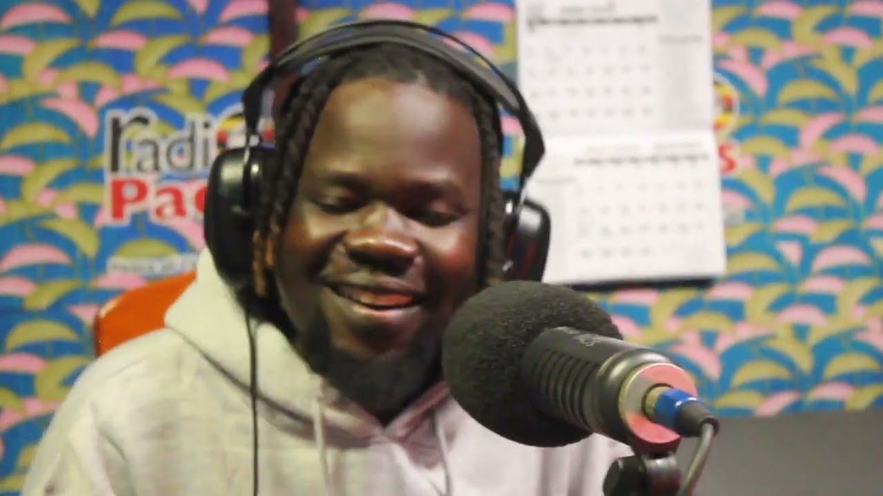 Tune Sharpener Live on WESTNILE MUSIC PANORAMA ON RADIO PACIS 90.9FM With DJ Wayz