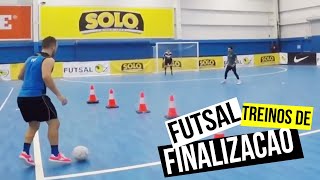 Treino de finalização para o Futsal |  Shooting drills for Futsal screenshot 2