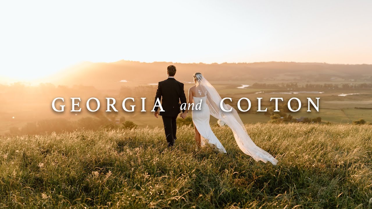 Georgia + Colton - Kauri Bay Wedding Film