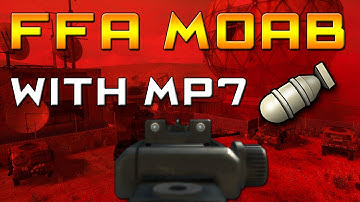 MW3: FFA MOAB W/MP7 (Comeback on Dome)