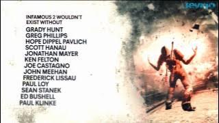 inFAMOUS 2 - Ending Cutscene & Credits