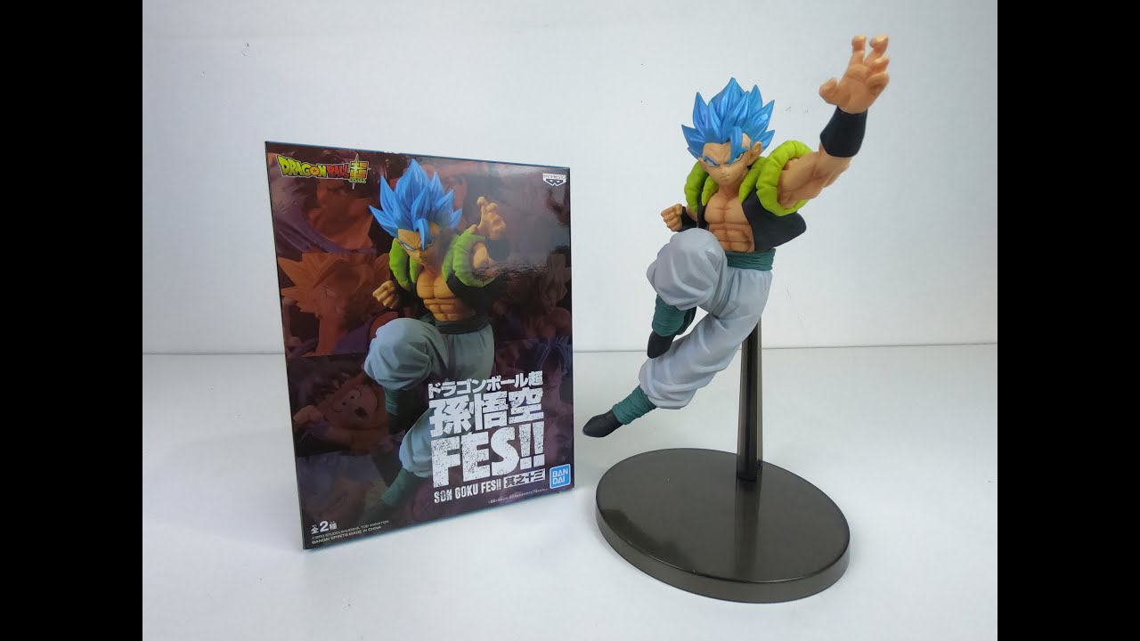 [Unboxing]&[Review] DRAGON BALL SUPER FES!! vol.13 GOGETA #564