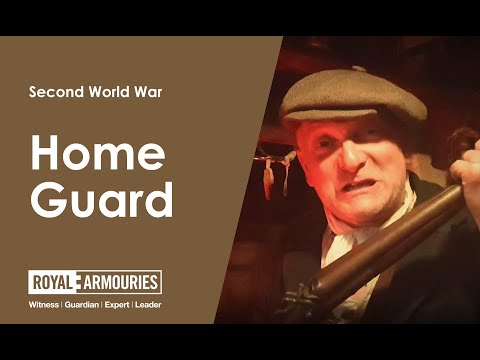 Second World War 1940: Home Guard