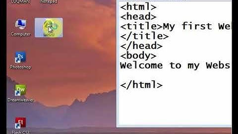 HTML Tutorial 1 Designing A Website In Notepad   Basics and Beginnings in urdu
