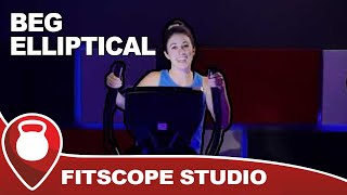 Beg Elliptical Machine | Low Impact Workout | Fitscope Studio - YouTube