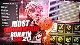 THIS BUILD IS THE MOST OVERPOWERED BUILD IN NBA2K20 - BEST ARCHETYPE IN THE GAME