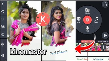 how to make new status video editing for kinemaster #kinemaster #trending #viral