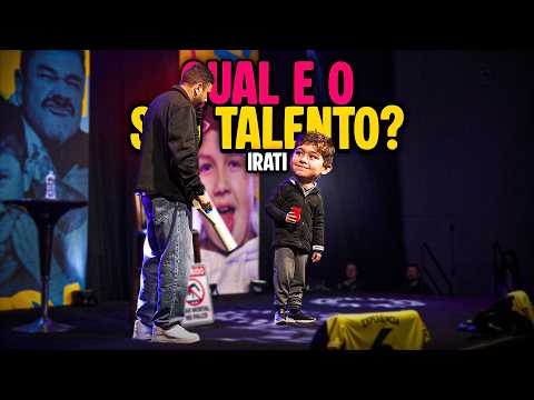 QUAL É O SEU TALENTO? IRATI - PR | SERGINHO LACERDA