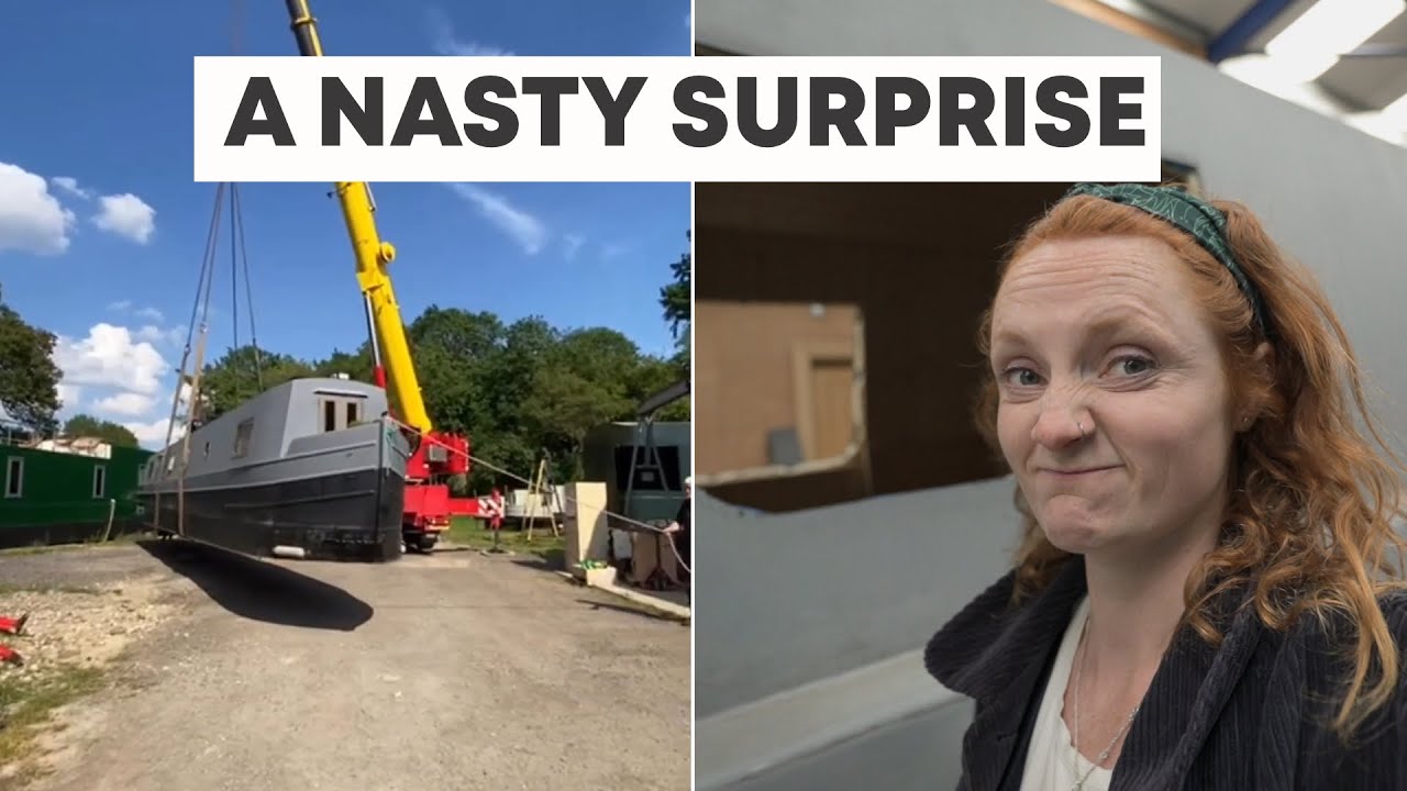 Uncovering BIG problems with our NEW narrowboat It's going to cost us