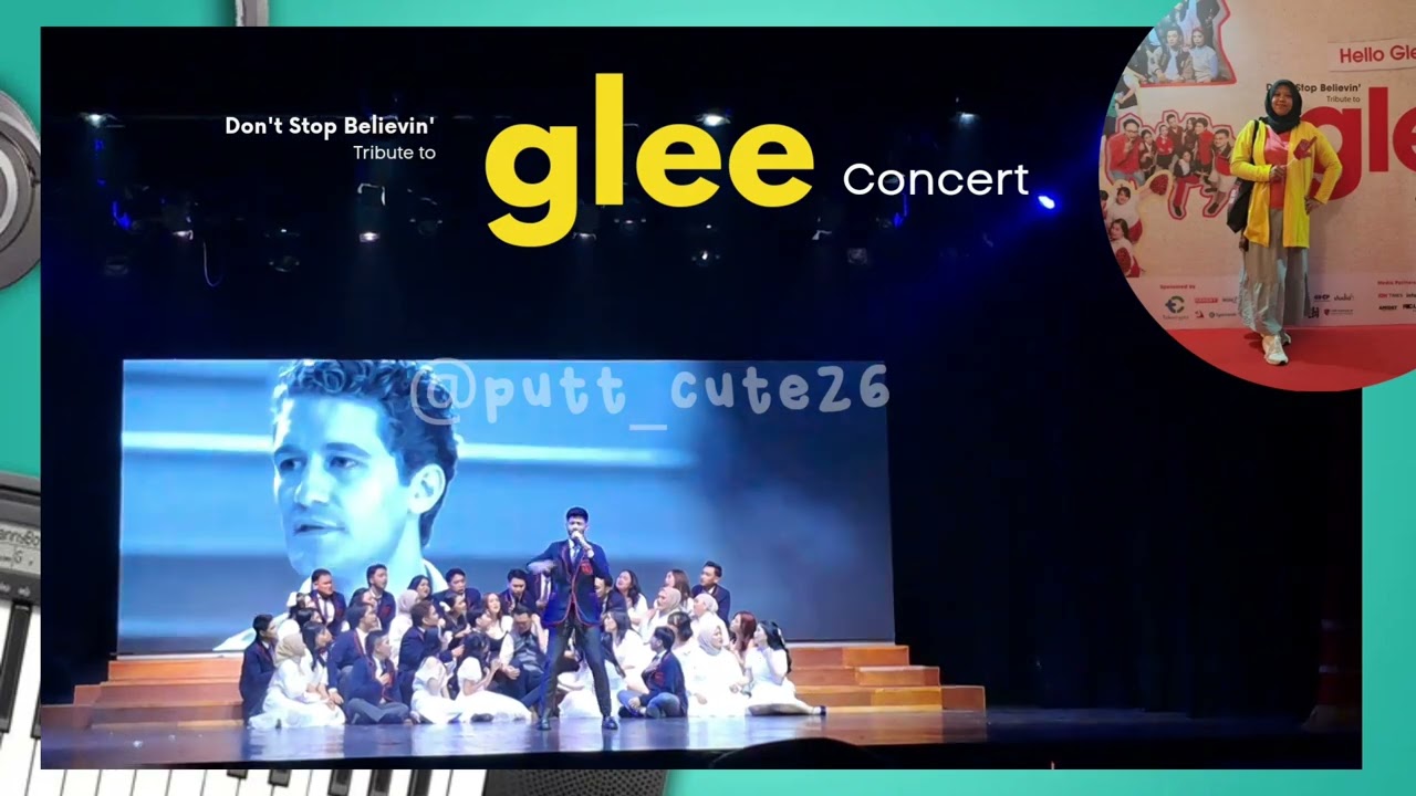 I'll stand by you | Tribute to Glee Concert : Don't Stop Believin' 4th Oct 2024 at Ged. Kesenian Jkt