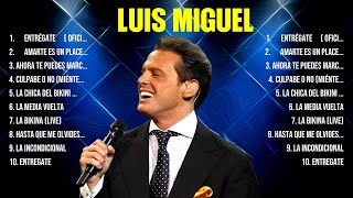 Las mejores canciones del álbum completo de Luis Miguel 2024