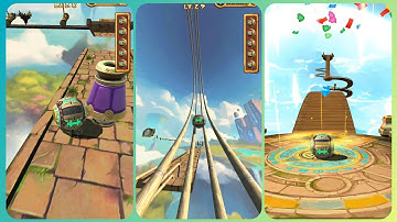 Going Balls-🏀 SpeedRun Gameplay / Temple Rolling Ball ( NIVEAU / NIVEL ) LEVEL - 31