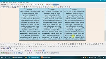 Justification in Tables in LyX