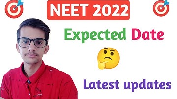 Neet 2022 expected date | Neet 2022 exam date by nta | Neet 2022 exam date