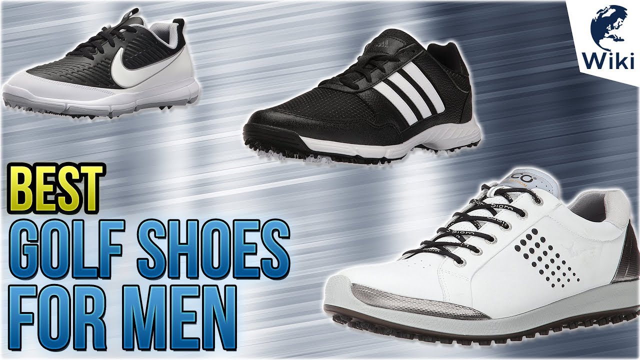 Cancelar Aumentar átomo 10 Best Golf Shoes For Men 2018 - YouTube