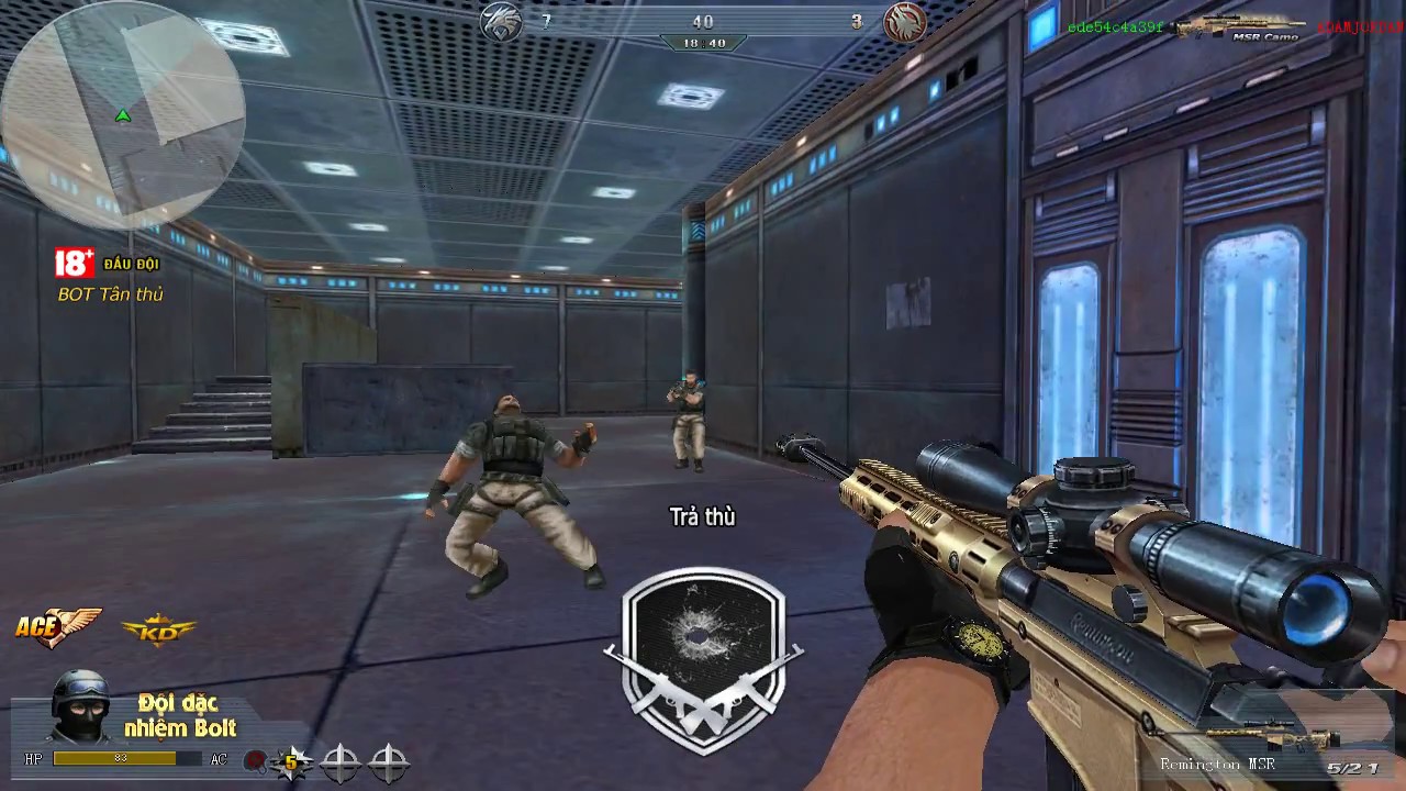 Binh luan Truy Kich Lemington MSR vs BOT kỉ niệm clip đầu tiên trên