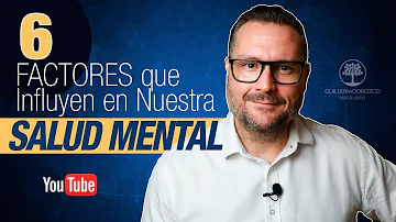 ¿Cuáles son los 5 dominios de la salud mental?