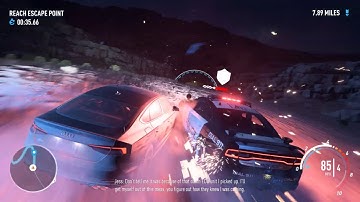 NEED FOR SPEED PAYBACK BACKDOOR ESCAPE POINT COURIER | DEAD DROP MISSION | TRANSMISSION PART-23