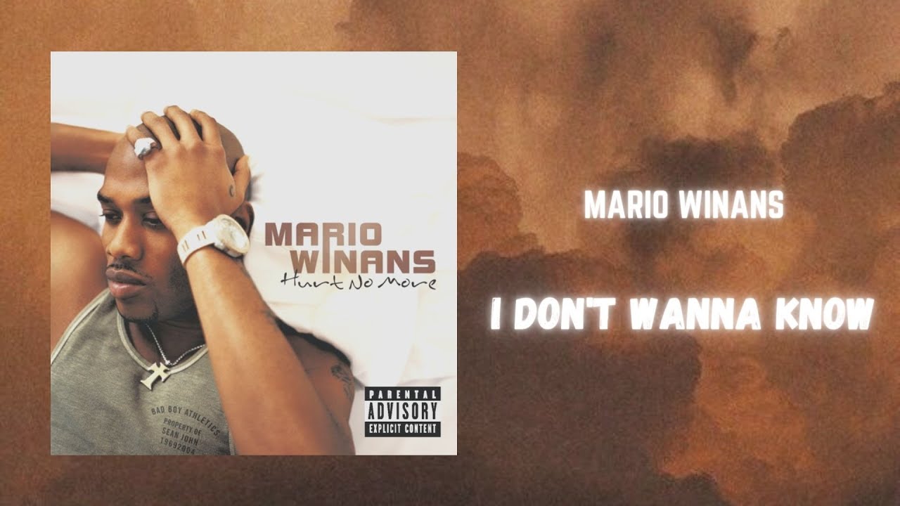 mario winans - I don't wanna know (432hz)