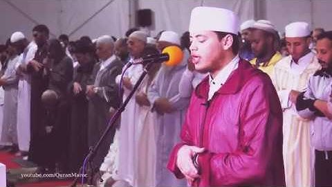 سوره فاطر _ بصوت فضيله _الشيخ اليأس حجري _ المغرب