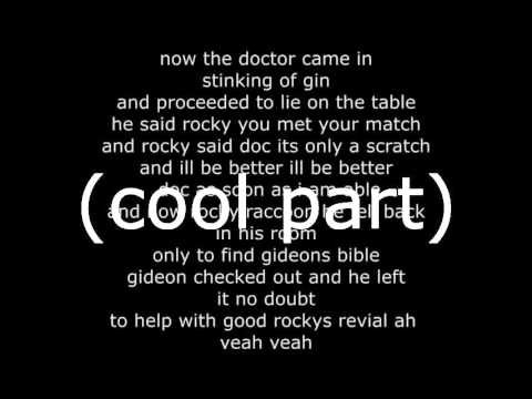 The Beatles Rocky Raccoon lyrics redone - YouTube