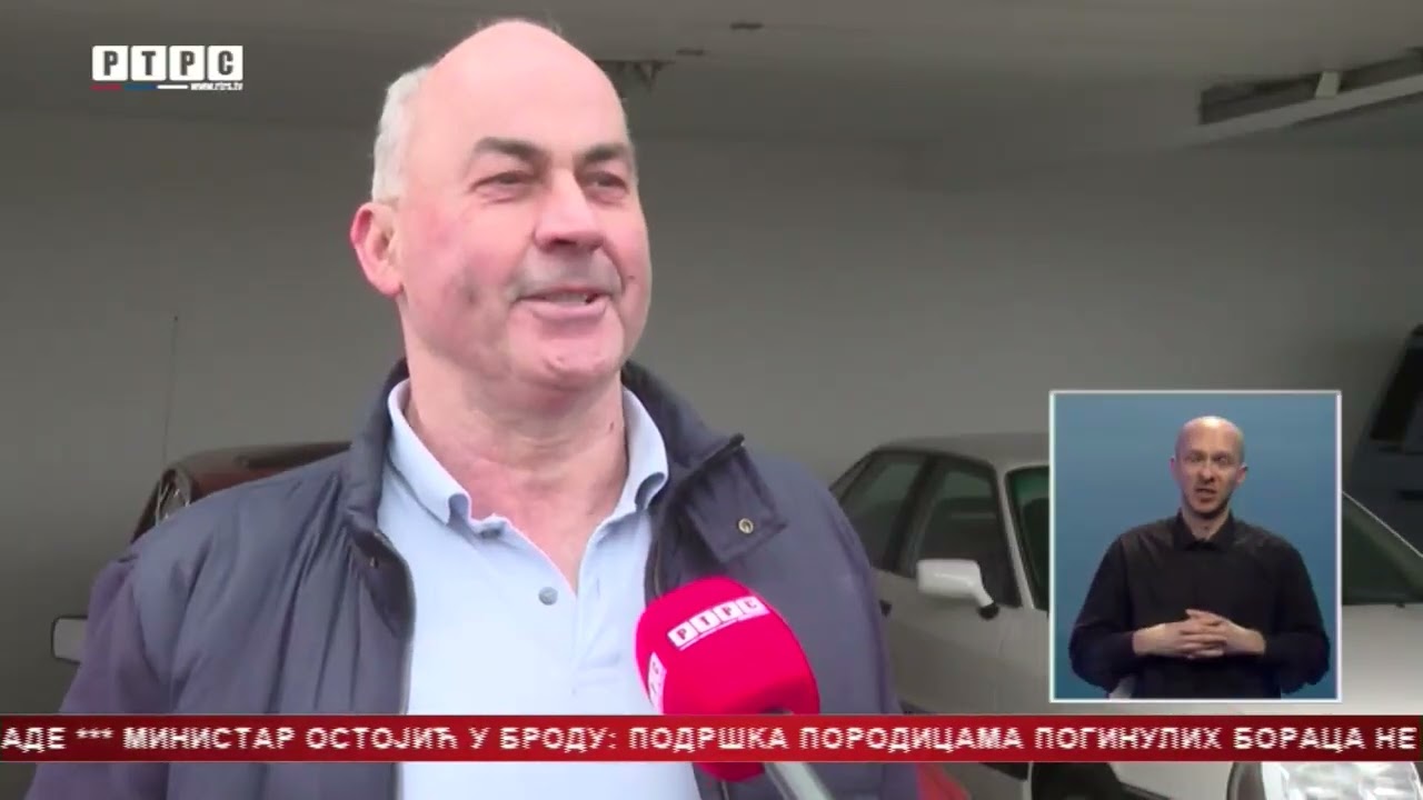 Duško Miladić iz Velike Ilove kod Prnjavora vlasnik više od 20 automobila oldtajmera